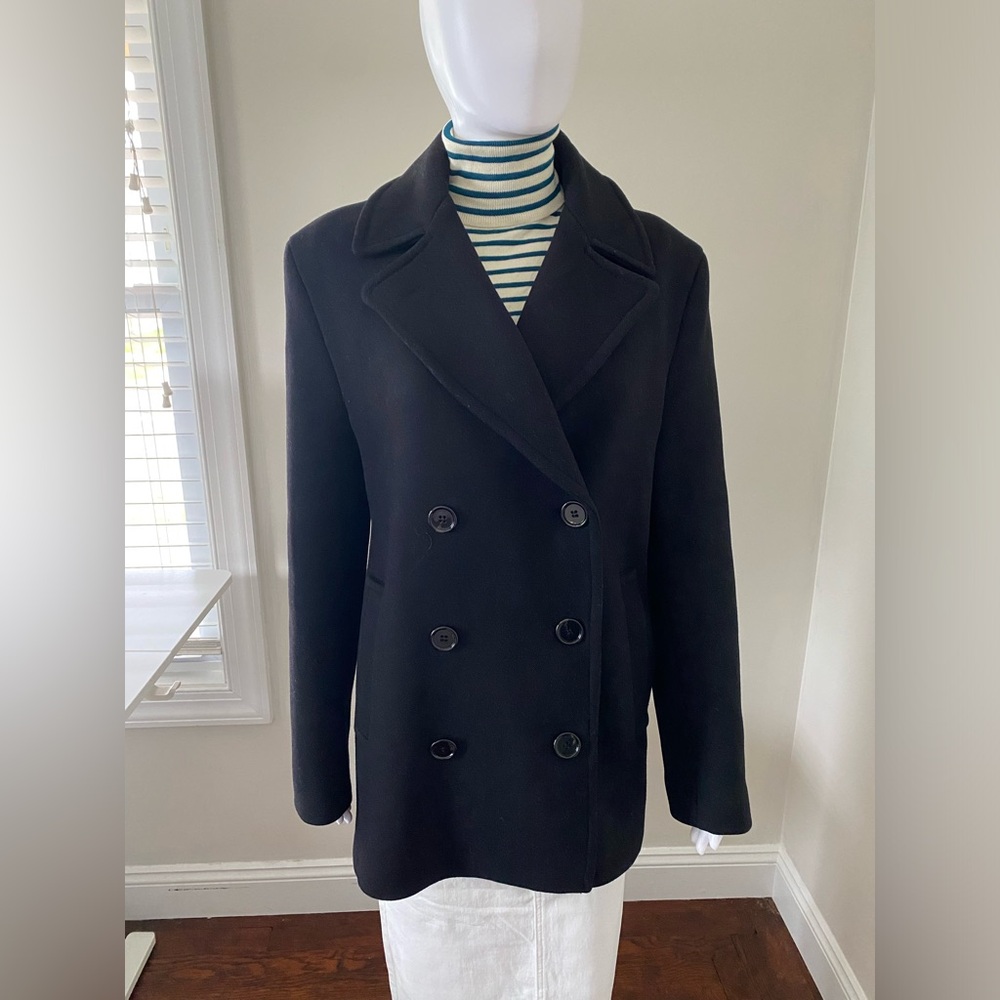 Zara WMN’s Limited Edition Cropped Wool Jacket Size Medium